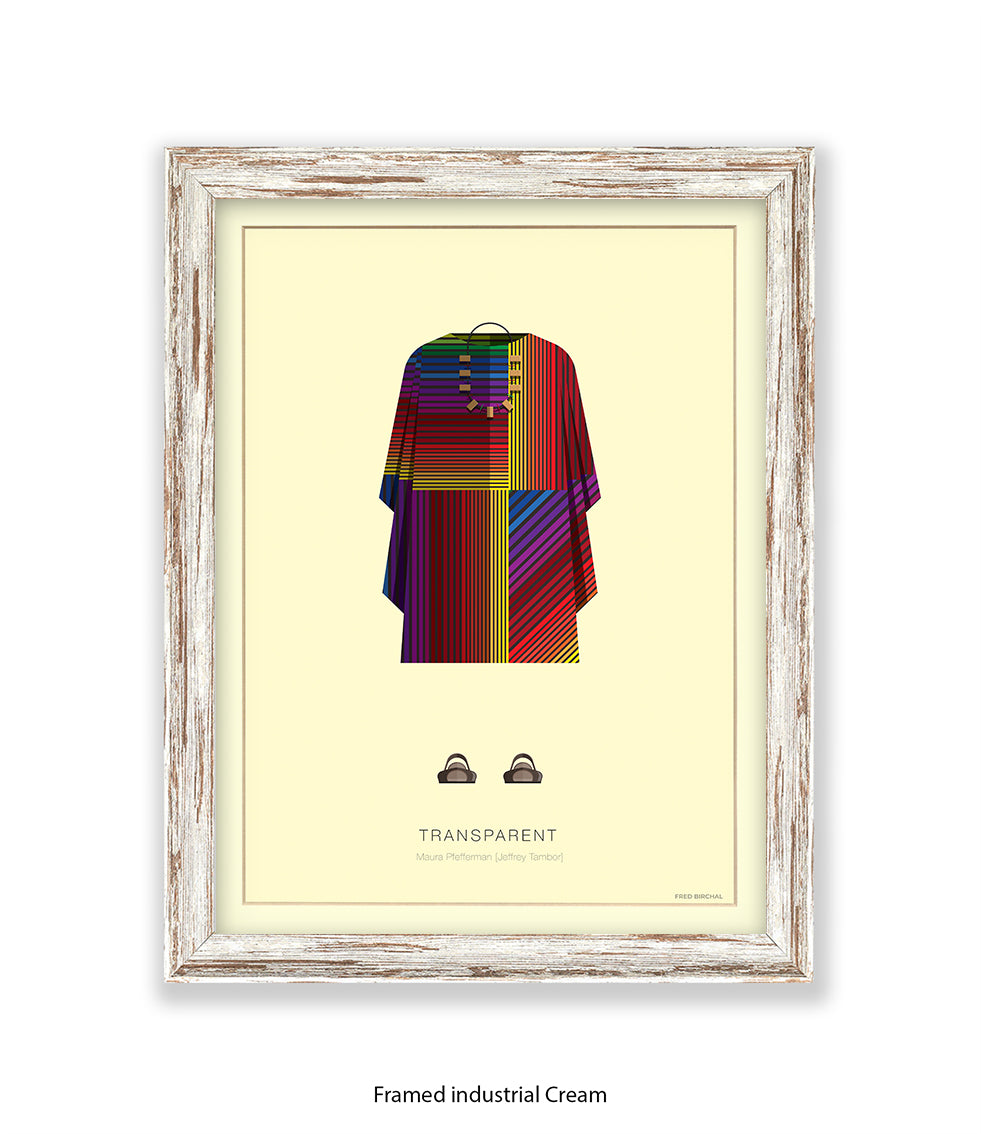 Transparent Fred Birchal Art Print
