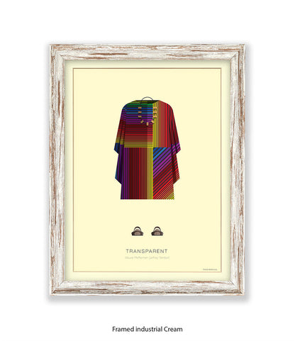 Transparent Fred Birchal Art Print