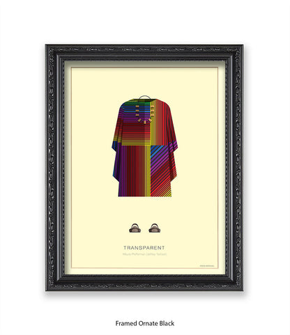 Transparent Fred Birchal Art Print