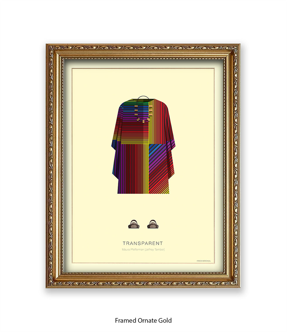 Transparent Fred Birchal Art Print