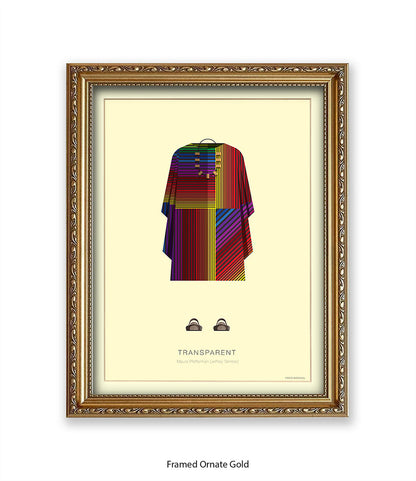 Transparent Fred Birchal Art Print