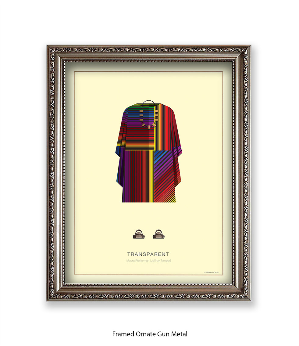 Transparent Fred Birchal Art Print