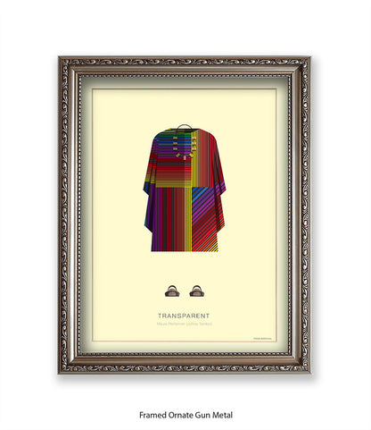 Transparent Fred Birchal Art Print