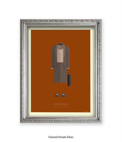 Twin Peaks Denise Bryson Fred Birchal Art Print