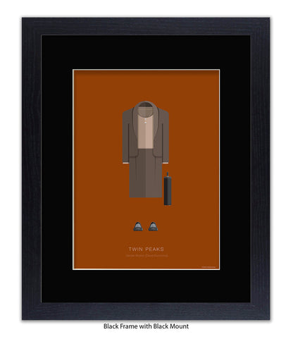 Twin Peaks Denise Bryson Fred Birchal Art Print
