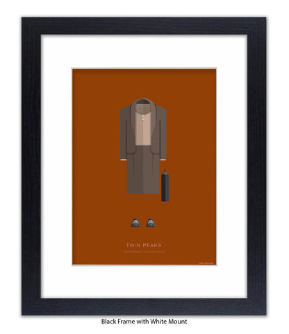 Twin Peaks Denise Bryson Fred Birchal Art Print