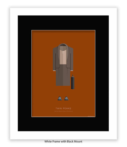 Twin Peaks Denise Bryson Fred Birchal Art Print