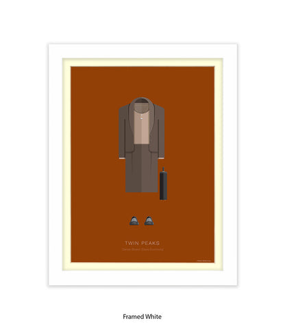 Twin Peaks Denise Bryson Fred Birchal Art Print