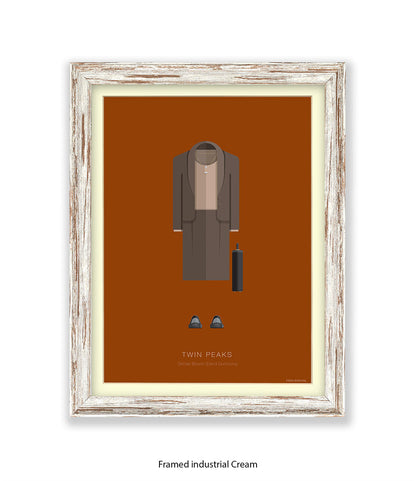 Twin Peaks Denise Bryson Fred Birchal Art Print