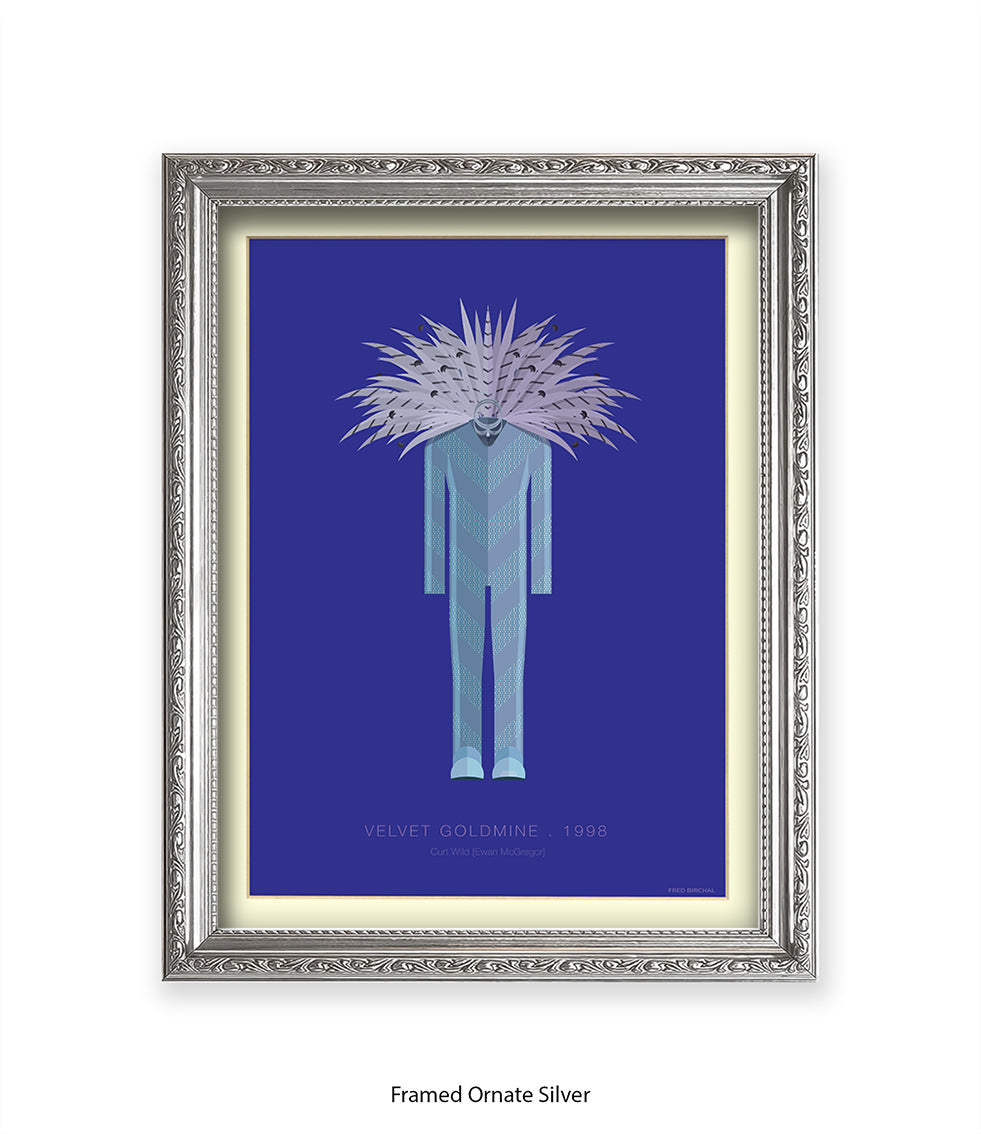 Velvet Goldmine Fred Birchal Art Print