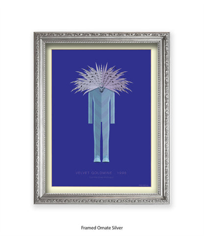 Velvet Goldmine Fred Birchal Art Print
