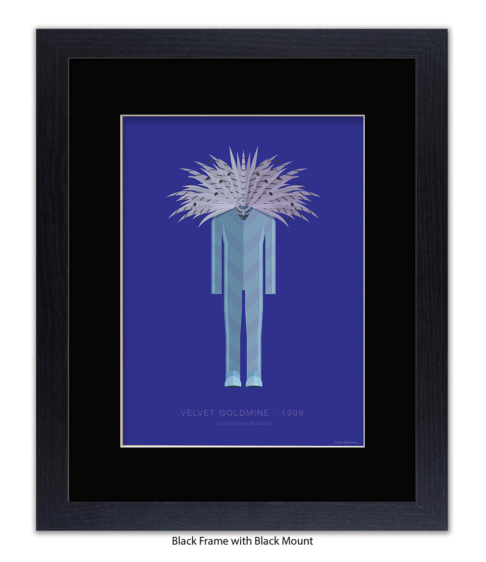 Velvet Goldmine Fred Birchal Art Print