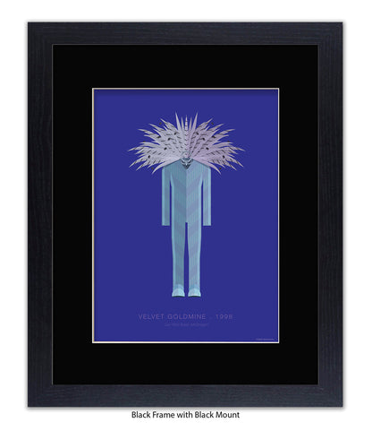Velvet Goldmine Fred Birchal Art Print