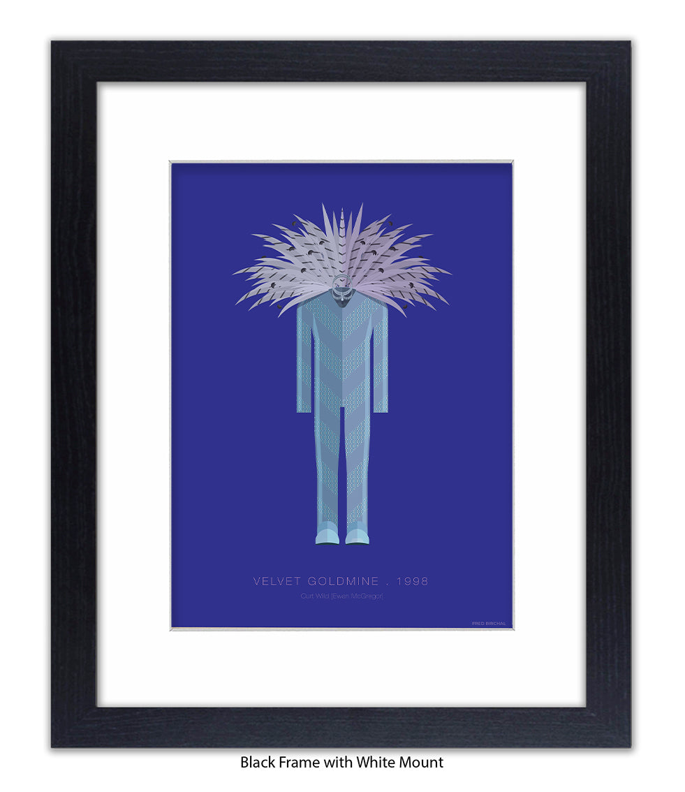 Velvet Goldmine Fred Birchal Art Print