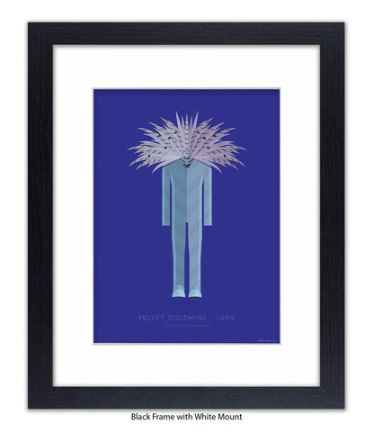 Velvet Goldmine Fred Birchal Art Print