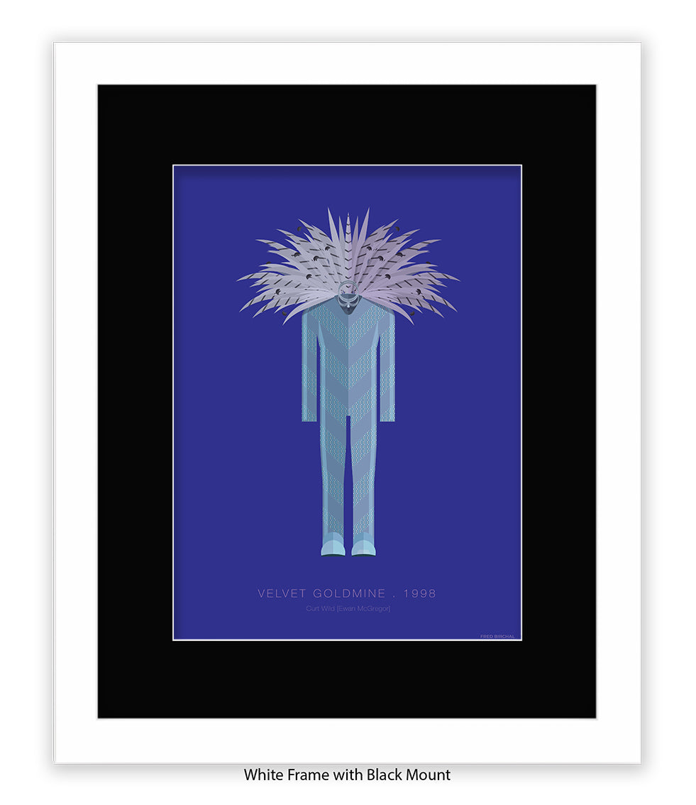Velvet Goldmine Fred Birchal Art Print