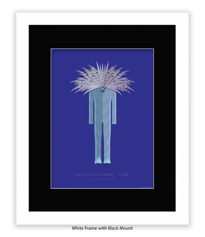Velvet Goldmine Fred Birchal Art Print