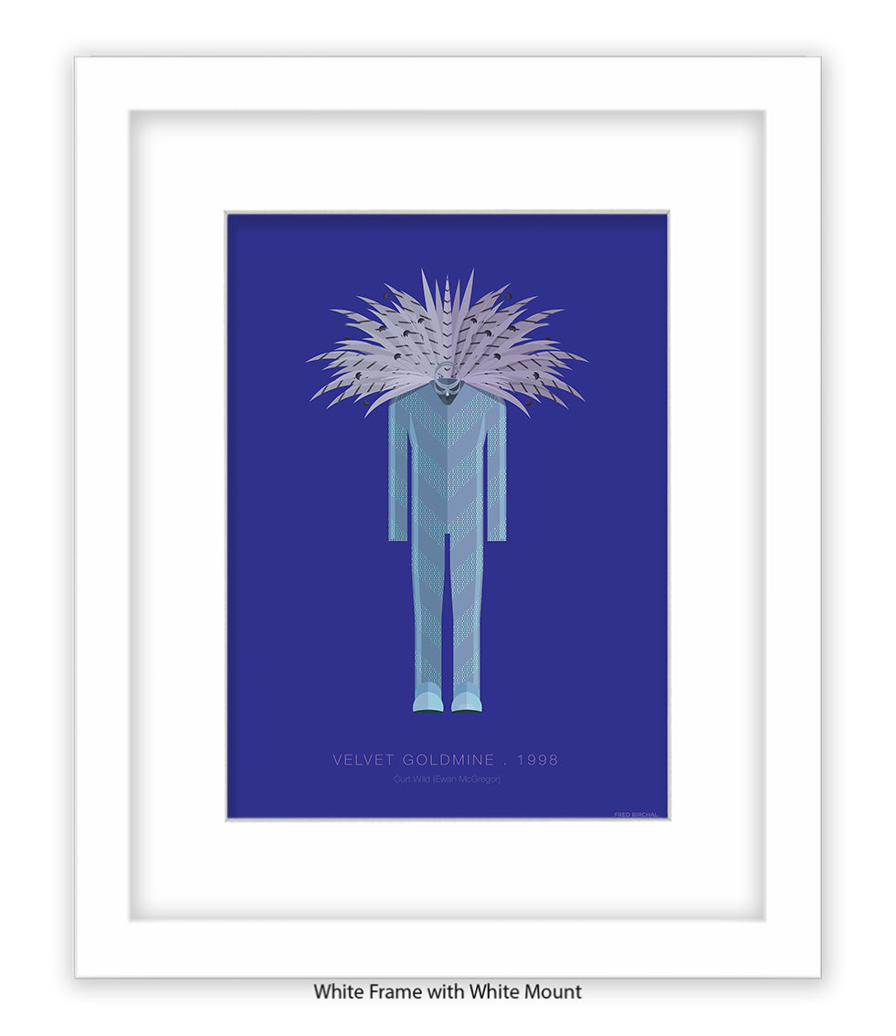 Velvet Goldmine Fred Birchal Art Print