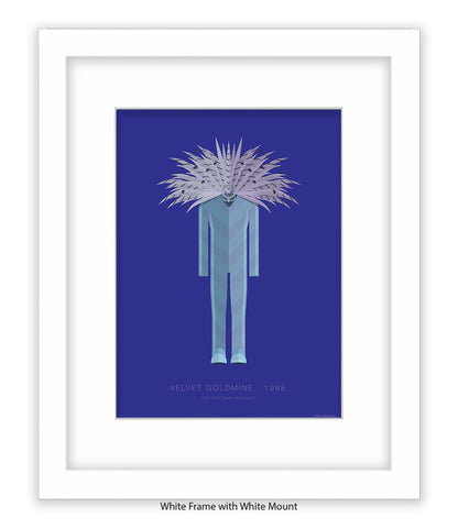 Velvet Goldmine Fred Birchal Art Print
