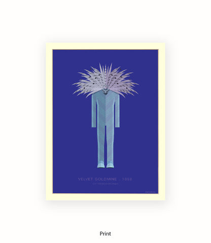 Velvet Goldmine Fred Birchal Art Print