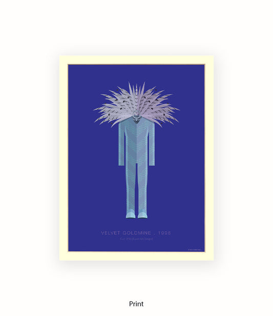 Velvet Goldmine Fred Birchal Art Print
