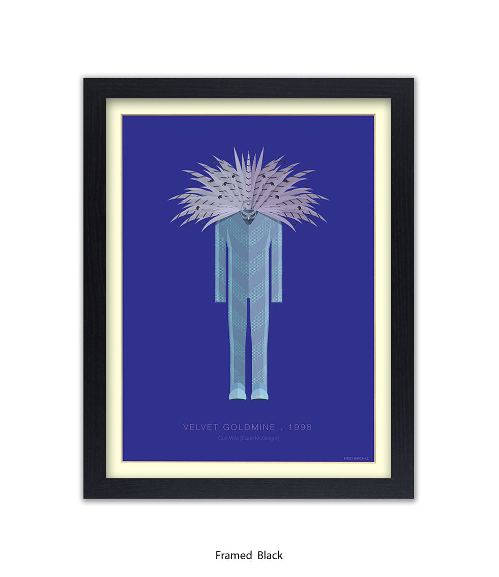 Velvet Goldmine Fred Birchal Art Print