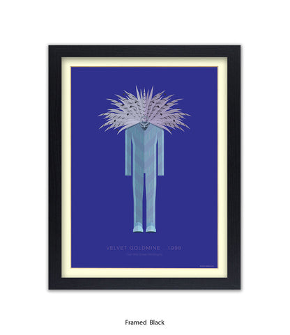 Velvet Goldmine Fred Birchal Art Print