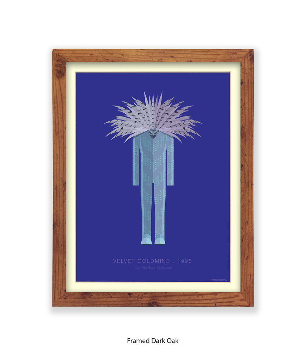 Velvet Goldmine Fred Birchal Art Print