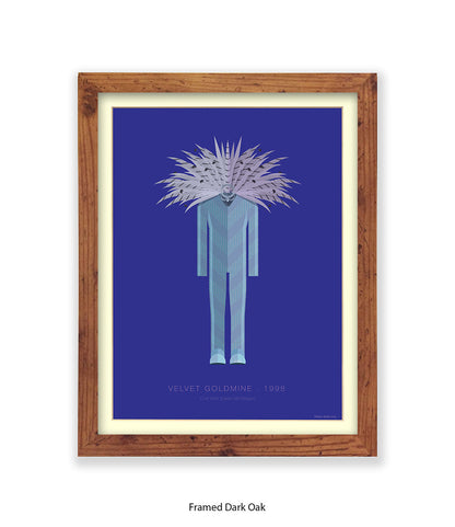Velvet Goldmine Fred Birchal Art Print