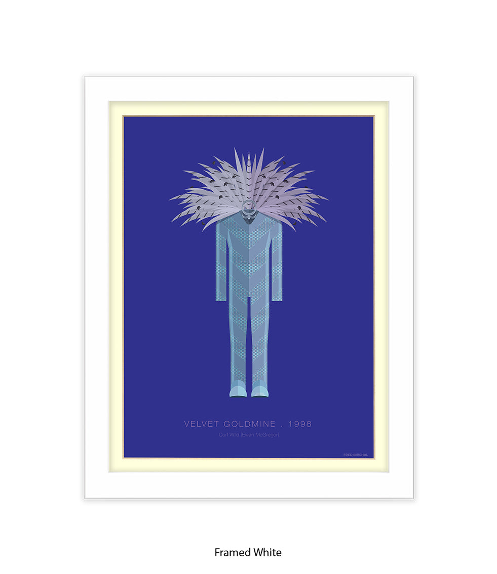 Velvet Goldmine Fred Birchal Art Print