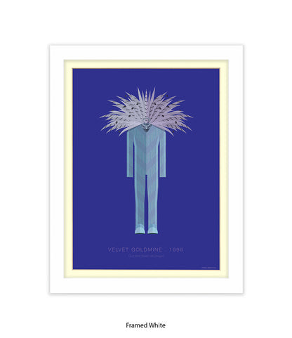 Velvet Goldmine Fred Birchal Art Print