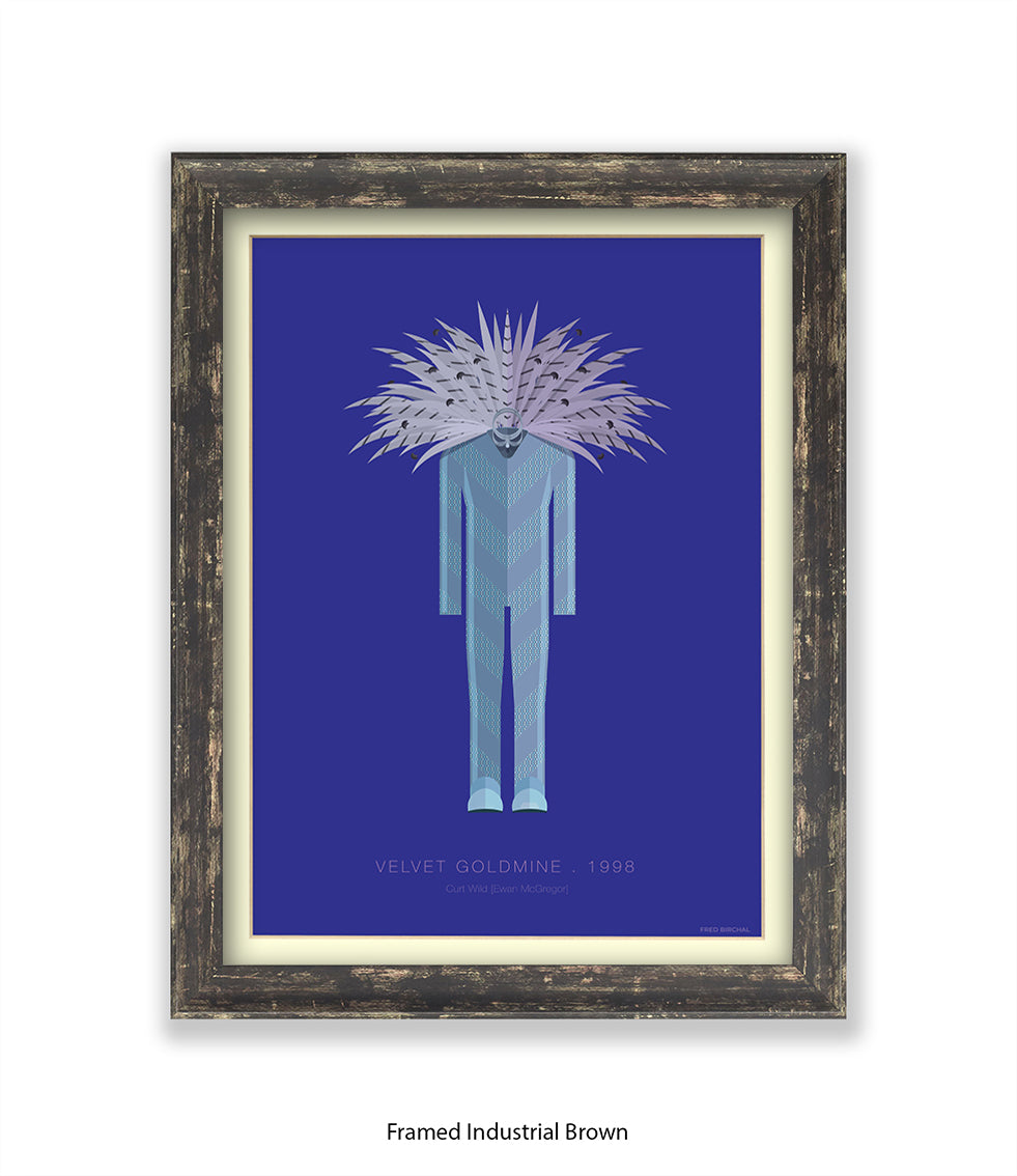 Velvet Goldmine Fred Birchal Art Print