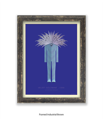 Velvet Goldmine Fred Birchal Art Print