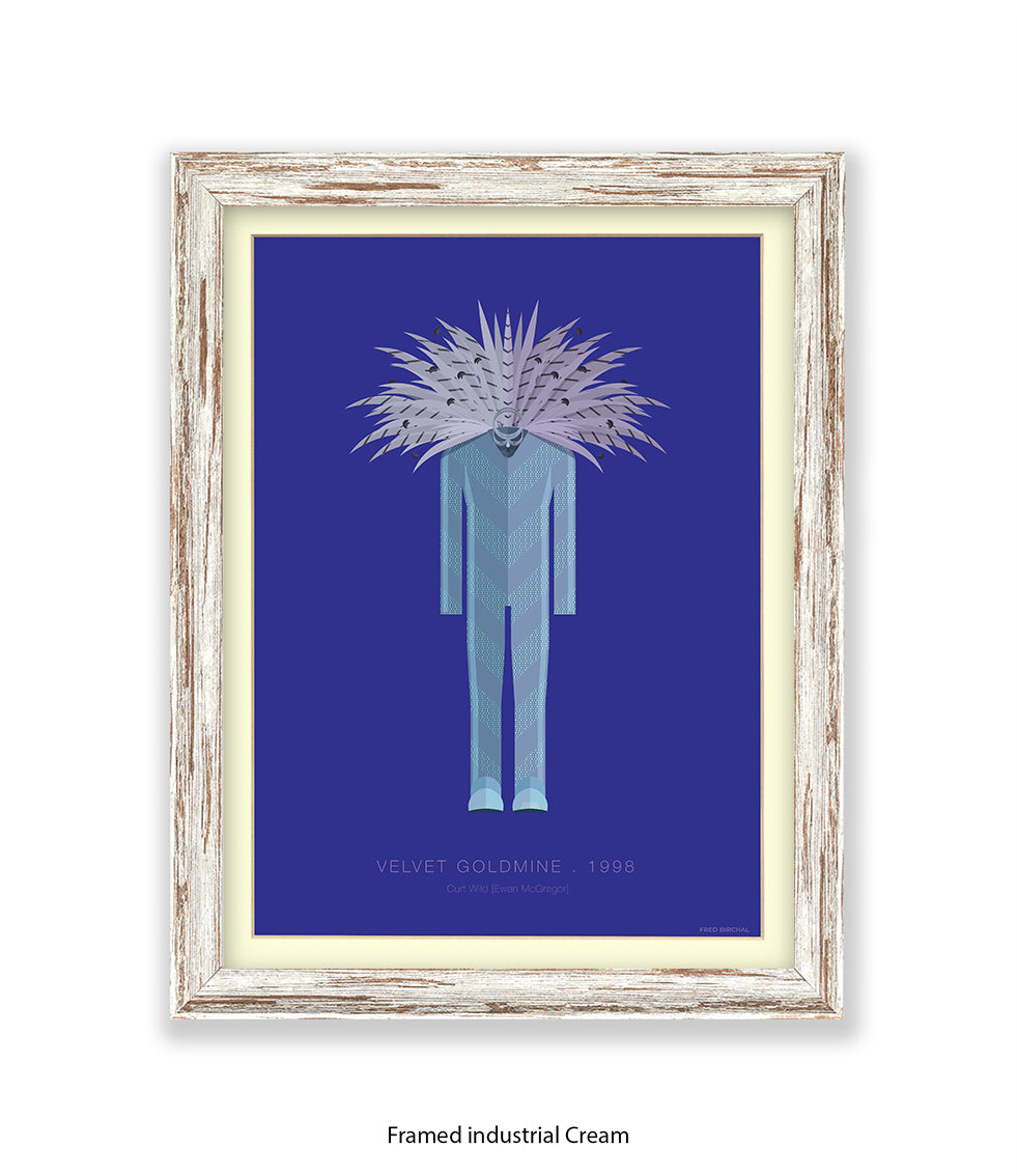 Velvet Goldmine Fred Birchal Art Print