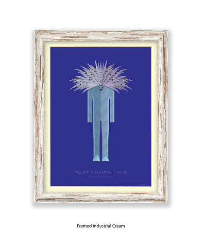 Velvet Goldmine Fred Birchal Art Print