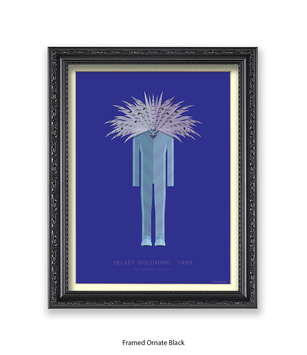 Velvet Goldmine Fred Birchal Art Print