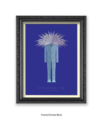 Velvet Goldmine Fred Birchal Art Print