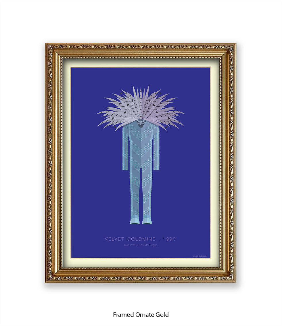 Velvet Goldmine Fred Birchal Art Print