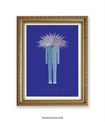 Velvet Goldmine Fred Birchal Art Print