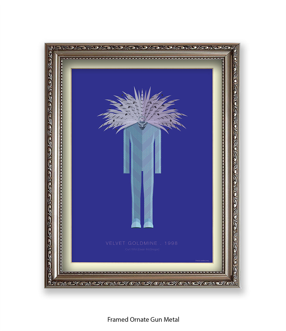 Velvet Goldmine Fred Birchal Art Print