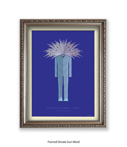 Velvet Goldmine Fred Birchal Art Print