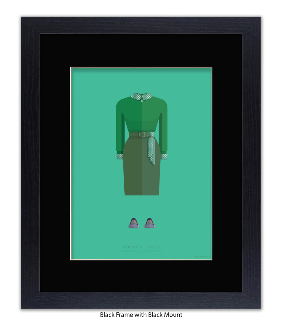 Vertigo Hitchcock Fred Birchal Art Print