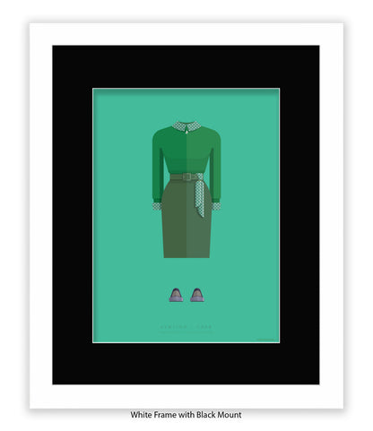 Vertigo Hitchcock Fred Birchal Art Print