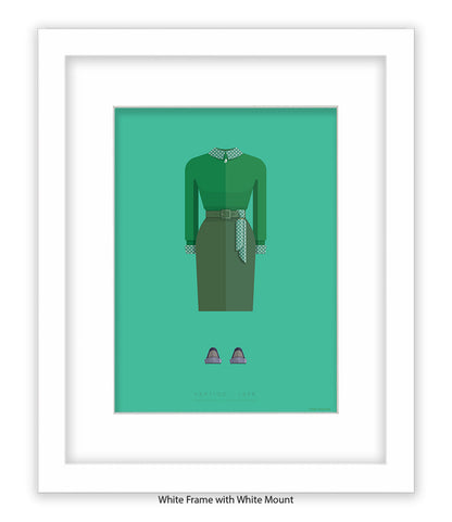 Vertigo Hitchcock Fred Birchal Art Print