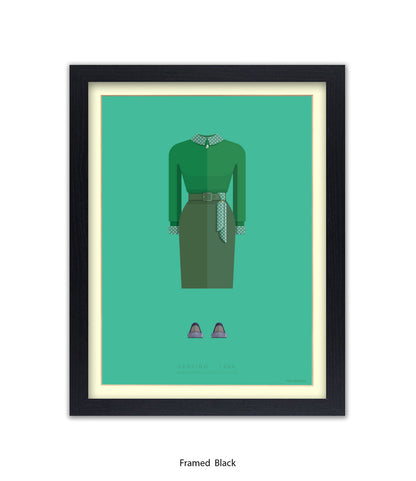Vertigo Hitchcock Fred Birchal Art Print