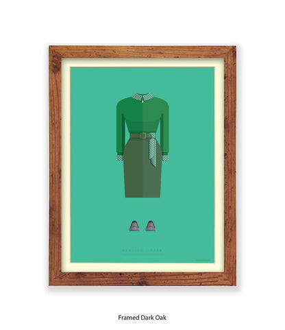 Vertigo Hitchcock Fred Birchal Art Print