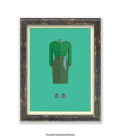 Vertigo Hitchcock Fred Birchal Art Print