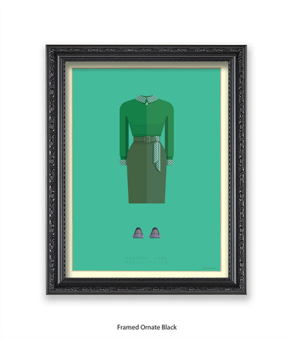 Vertigo Hitchcock Fred Birchal Art Print
