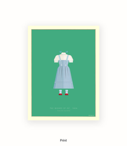 Dorothy Wizard Of Oz Fred Birchal Art Print