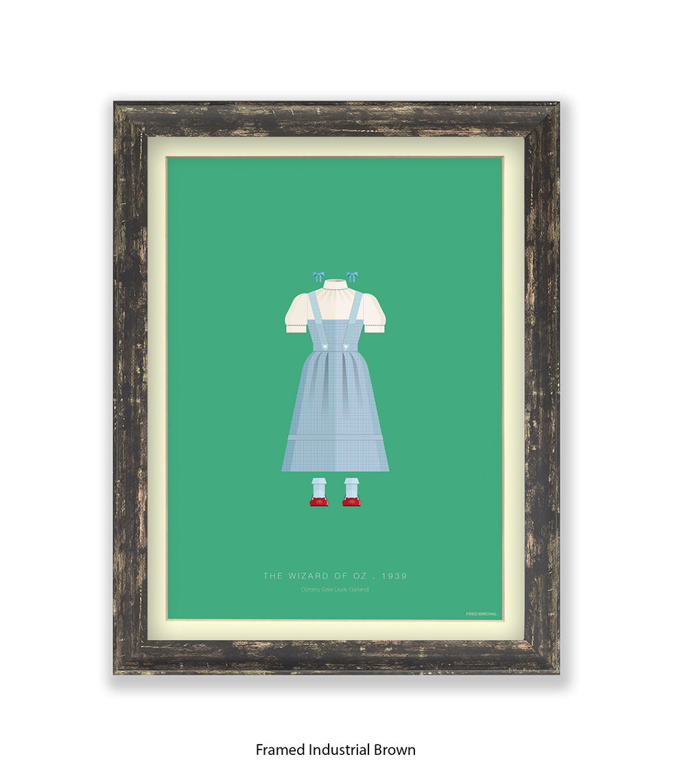 Dorothy Wizard Of Oz Fred Birchal Art Print